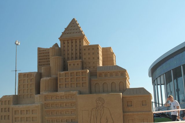 Парк 300-летия Петербурга. Летняя прогулка с Мишелем. Очень много фото