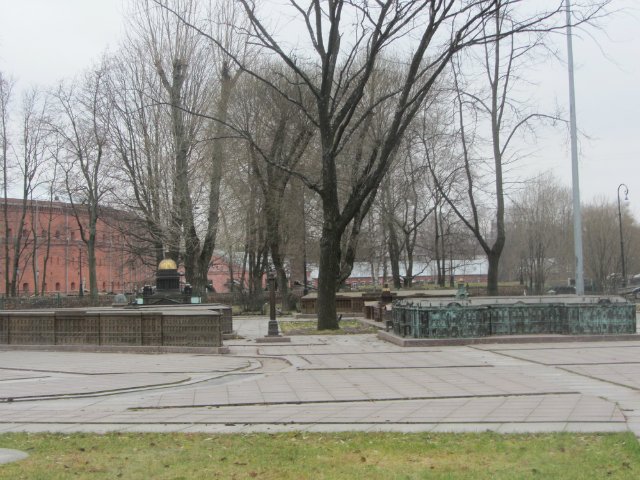 Ваня-путешественник в Санкт-Петербурге