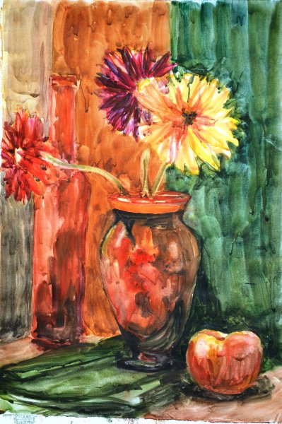 Мои старые рисовашки — Другие хобби и увлечения: сад