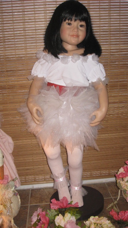 Головокружительные, обворожительные балеринки-лебеди! Адриана от Susan Lippl и две ее сестренки от Lee Middleton Часть первая