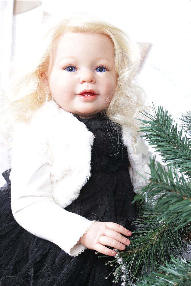 Кукла реборн Анна-Мария — Куклы Реборн (Reborn): работы мастеров (фото 4)