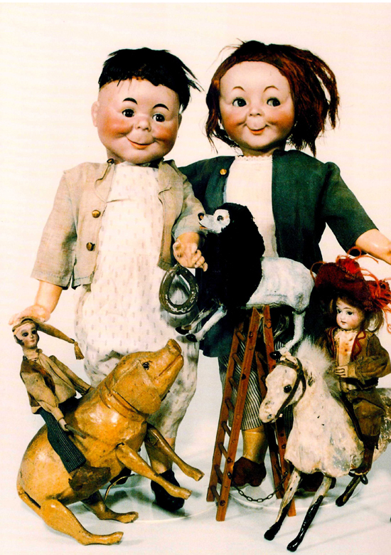 Уникальные куклы Кеммера и Райнхарда. 1 часть