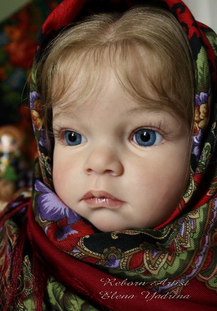 Барышня-крестьянка. Часть вторая - КРЕСТЬЯНКА. Куклы реборн Елены Ядриной