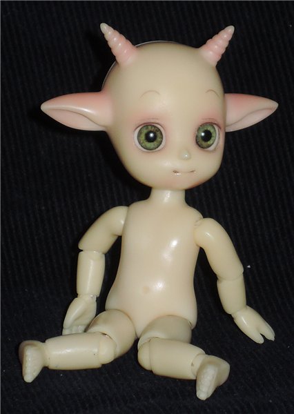 Леший от Island Doll, возможности тела