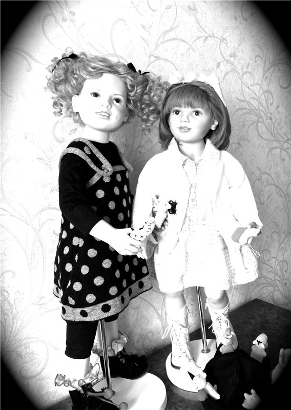 Hildegard Gunzel. Черно-белая сказка