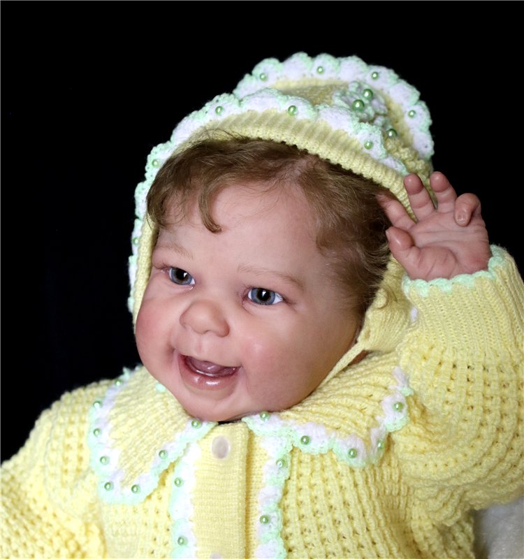 Mazie. Улыбашка реборн — Куклы Реборн (Reborn): работы мастеров