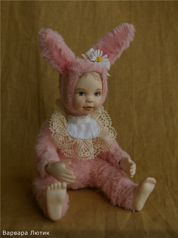 Детки в пушистых костюмчиках. Авторские куклы тедди долл (фото 5)