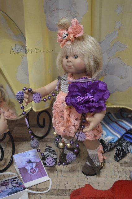 Маленькие кокетки. Вихтели Rosemarie Anna Muller | Бэйбики Маленькие кокетки. Вихтели Rosemarie Anna Muller (фото 3)