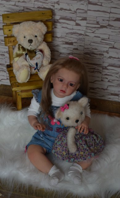 Холли! Кукла реборн от Оаевой Анастасии