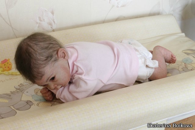 Кукла реборн Тейлор, скульптор Tamie Yarie