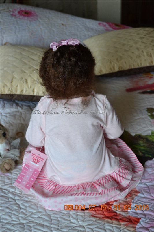 Моя первая куколка - реборн