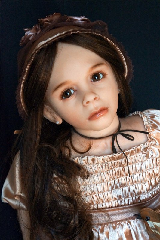 ООАК кукла ручной работы Светланы Гришко. Анна (фото 4)