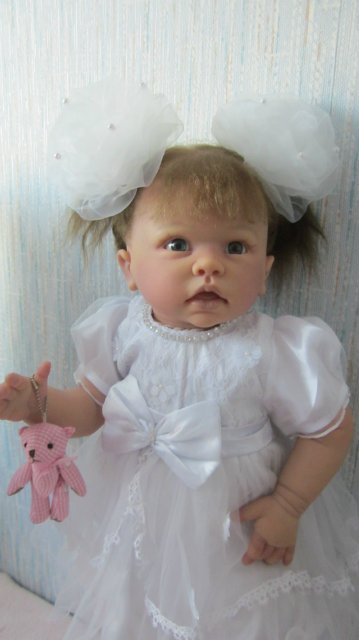 Моя малышка реборн Наташенька