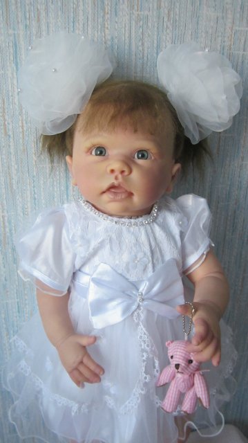 Моя малышка реборн Наташенька