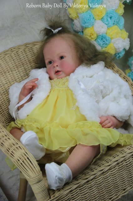 Пухляшка Джорджия... Куколка реборн Виктории Вишни | Бэйбики Пухляшка Джорджия... Куколка реборн Виктории Вишни