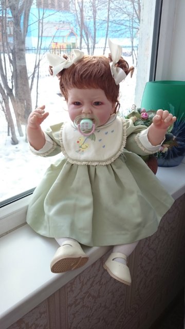 "У меня режутся зубки". Очень редкая девочка от Ли Миддлетон - Teething Blues (фото 8)