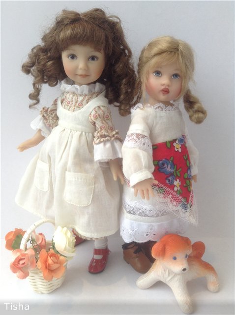 Поздравление с 8 Марта от моих девочек Kish, Heartstring и Kidz'n Kats