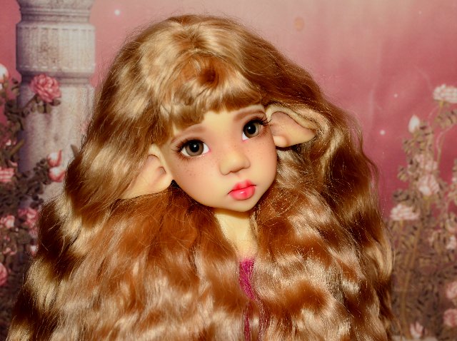 Весеннее настроение. Платья для кукол Kaye Wiggs