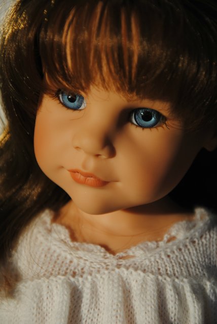 Девочка с глазами цвета неба. Редкая красавица Frania 2003 от Gotz