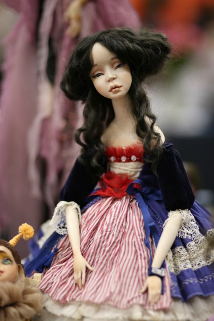 Весенний бал кукол - сказочный праздник для души! 5.03.2016г