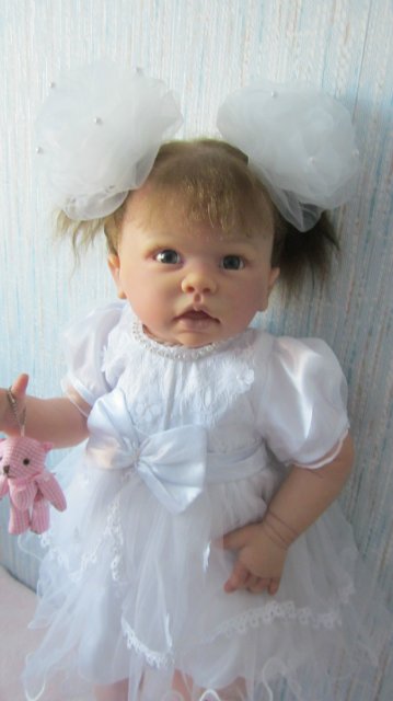 Моя малышка реборн Наташенька