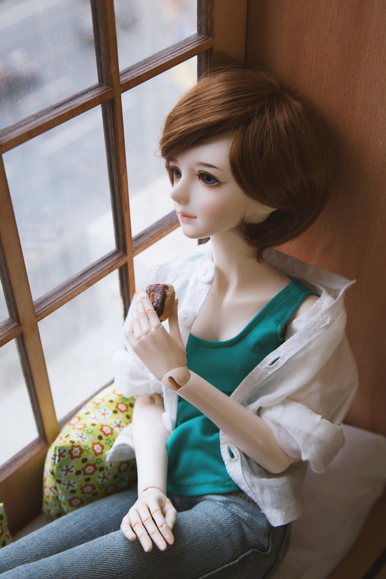 Мандаринки сближают — Фотоистории с куклами BJD (БЖД): сериалы (фото 2)