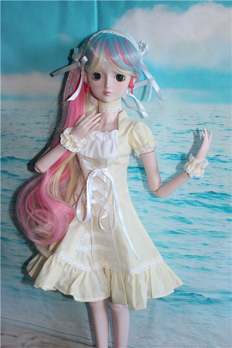 Розочка сменила образ. Шарнирная кукла "Звезда подиума" 60 см новой волны | Бэйбики Розочка сменила образ. Шарнирная кукла "Звезда подиума" 60 см новой волны (фото 4)