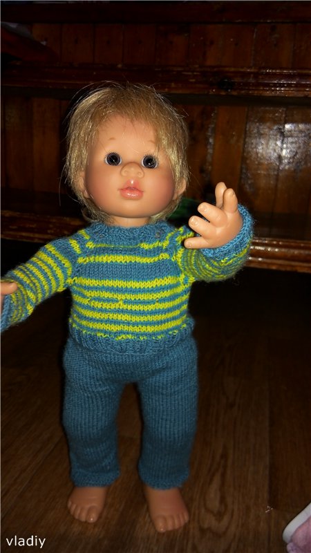 Лучше поздно, чем никогда. Или Мишелька и снег (фото 7)