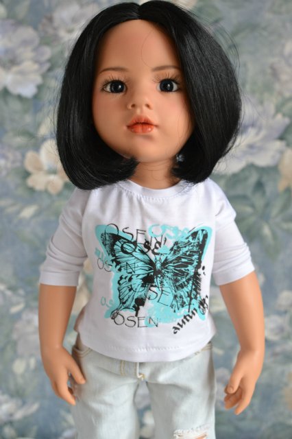 Модная одежда из серии "Городские девчонки". Одежда для кукол Gotz | Бэйбики Модная одежда из серии "Городские девчонки". Одежда для кукол Gotz