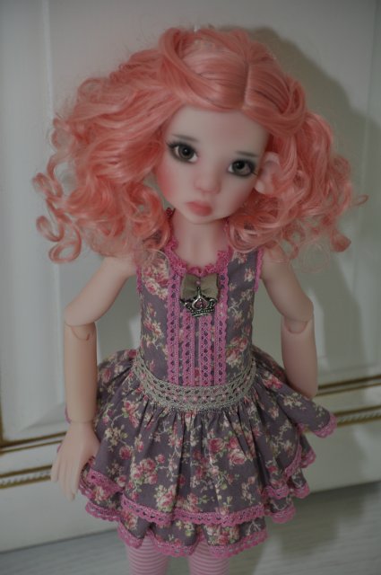 Моя розовая зефирка - Лариса от Кайе Виггз