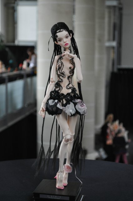 Выставка "Искусство и куклы" в Амстердаме 2016