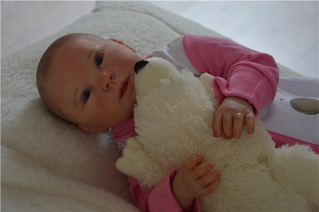 Малышка или малыш реборн — Куклы Реборн (Reborn): работы мастеров (фото 8)