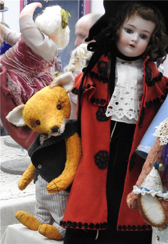 Феномен любви к плюшевому мишке. Мишка Град 2016, Москва, Тишинка. Фоторепортаж (фото 2)