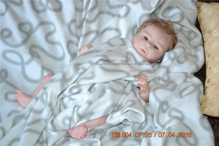 Малыш реборн Семочка родился (фото 4)