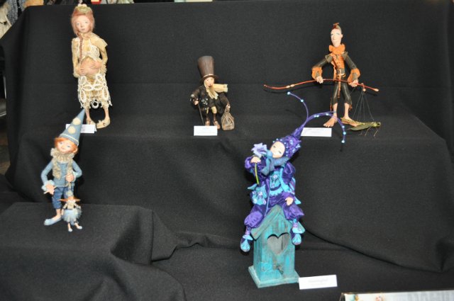 Выставка "Искусство и куклы" в Амстердаме 2016 (фото 9)