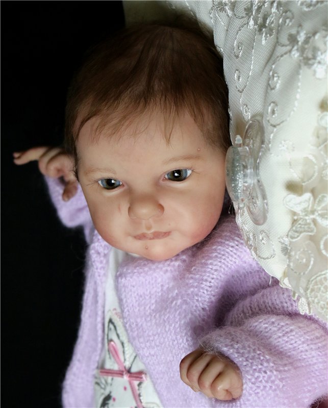 Кукла реборн Авророчка — Куклы Реборн (Reborn): работы мастеров