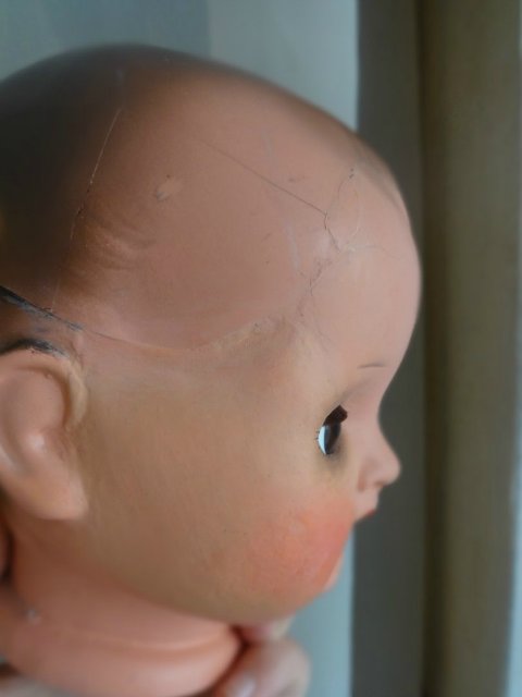 Кукла с мишкой играла — Антикварные куклы Jules Steiner (Штайнер): Франция (фото 7)