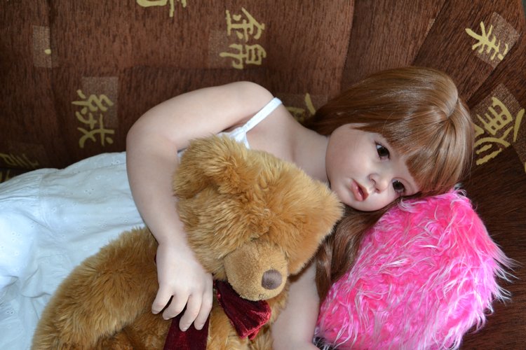 Кукла реборн. Анжелика — Куклы Реборн (Reborn): работы мастеров