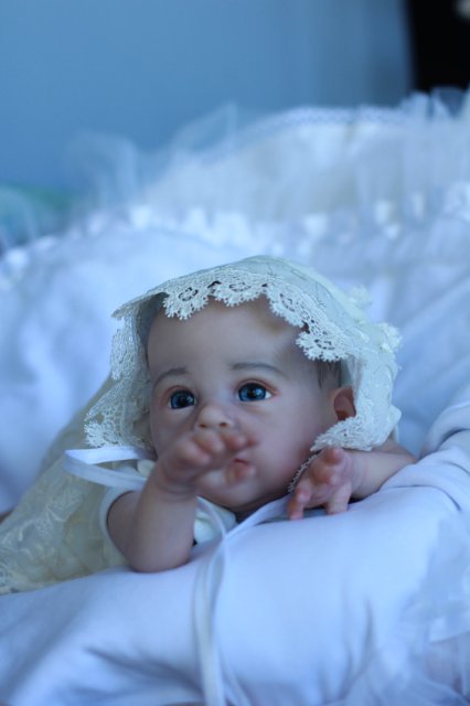 Виктория кукла-реборн Элины Кудрявцевой