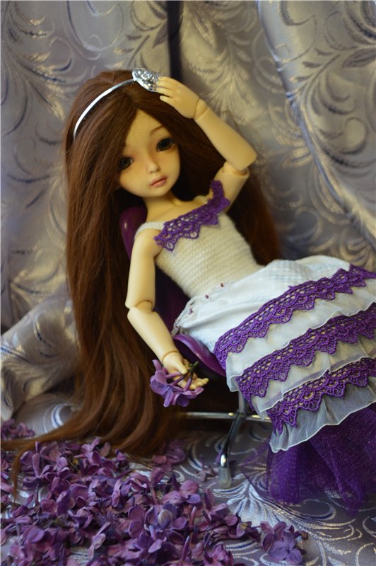 А нам фиолетово! Или у нас новенькая