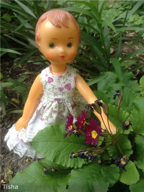 Куколки из Литовской ССР - малышки Неринги (фото 10)