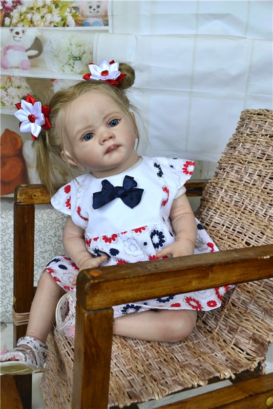 Кукла реборн Фрида — Куклы Реборн (Reborn): работы мастеров