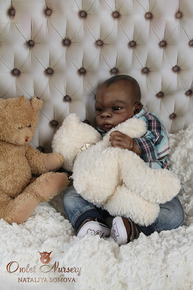 Марсель. Кукла реборн Наталии Сомовой