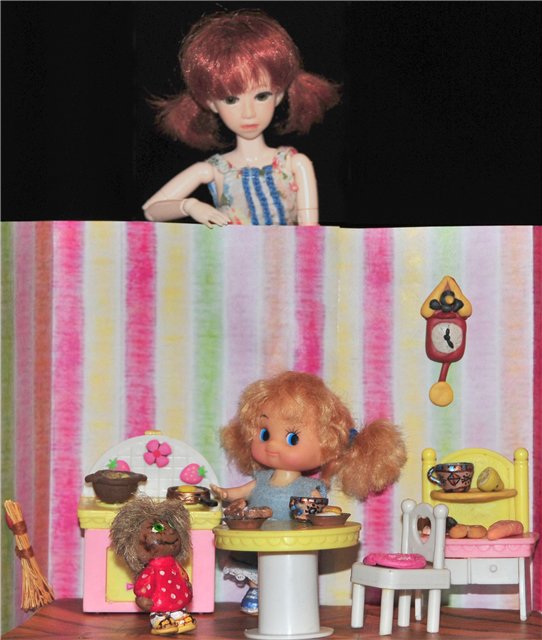 Как Нинья подросла — Гибриды шарнирных кукол (не БЖД): подбор тела (фото 2)