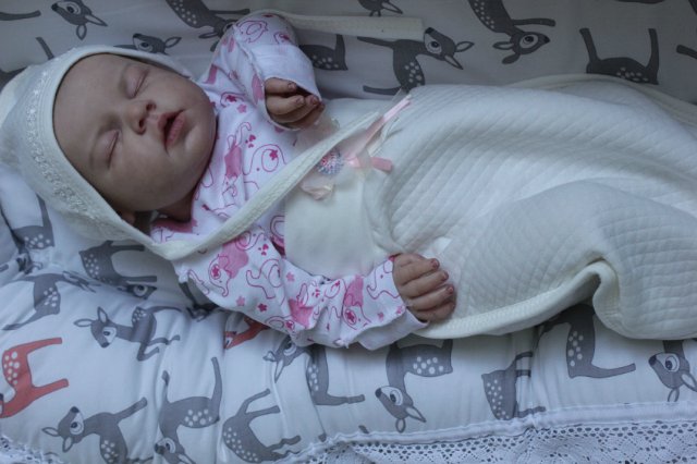 Малышка Ноа,мой нежный цветочек. Кукла реборн Катерины Осиповой-Коняевой