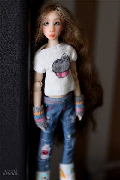 Маюшка - мой Философ и последний Поэт. MimiCreo "poet" by Murvenart