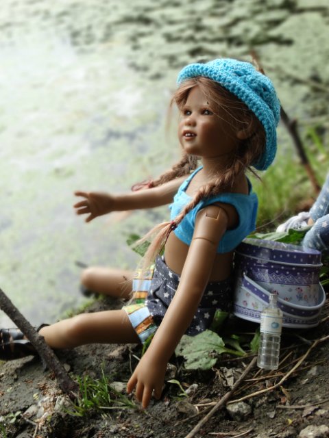 Мои рыбачки — Куклы Annette Himstedt (Аннетт Химстедт): коллекционные (фото 8)
