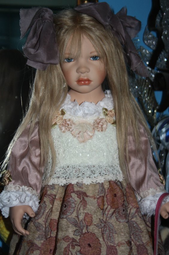 Ангельское создание Маруся и сестрички, коллекционные куклы от Zofia & Henry Zawieruszynski (фото 2)