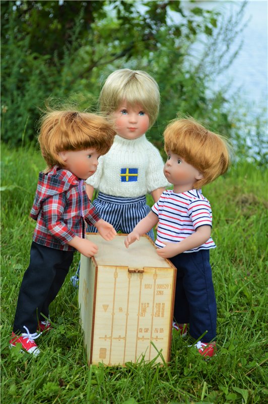 Мои мальчишки Kathe Kruse (фото 8)