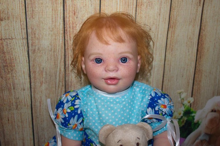 Солнечная девчушка Дуняша (фото 7)